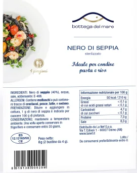 Nero di Seppia La Nef