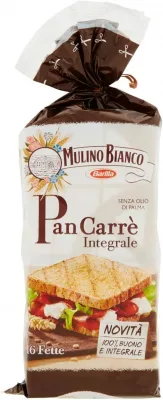 Pan Carrè Mulino Bianco