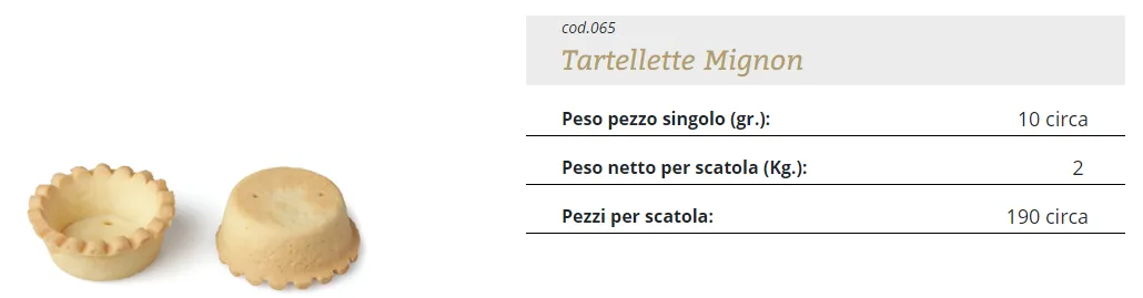 Biscotto tondo piccolo al cacao Tedesco