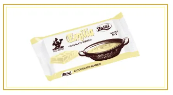 Gocce di cioccolato bianco Emilia Zaini