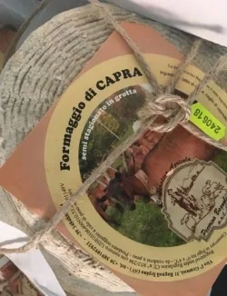 Formaggio di capra Bagnolese
