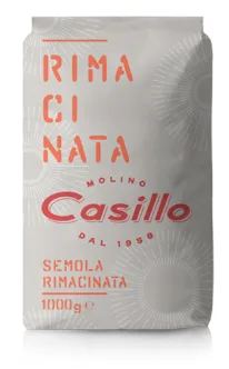 Semola di grano duro rimacinata Casillo