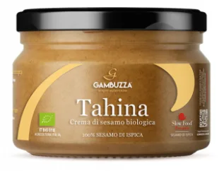 Tahina – Crema di Sesamo Bio Gambuzza
