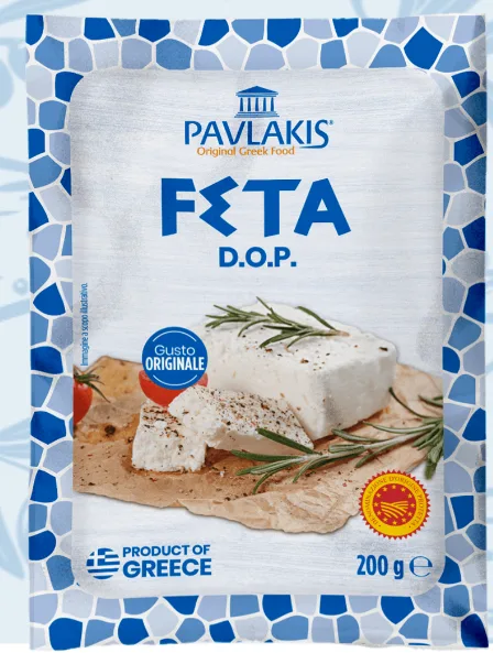 Feta DOP Pavlakis Yogurt