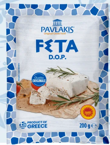 Feta DOP Pavlakis Yogurt