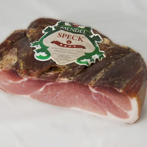Lardo aromatizzato alle erbe Mendel