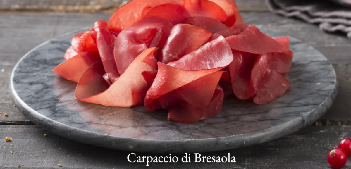 Carpaccio di Bresaola Rigamonti