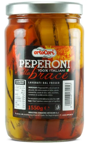 Zucca alla brace Ortocori