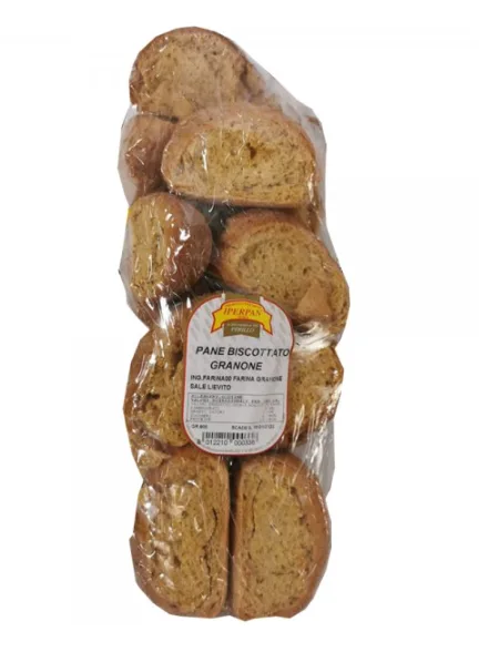 Pane Biscottato Granone Iper Pan