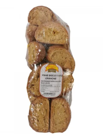 Pane Biscottato Granone Iper Pan