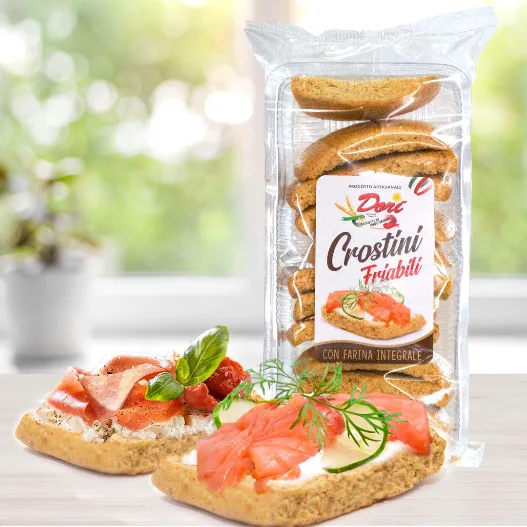 Crostini integrali Nonno Antonio Tarallificio
