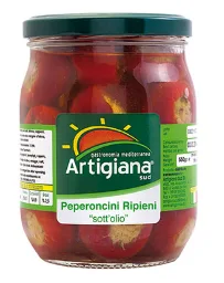 Spicchi di carciofi arrostiti Artigiana Sud