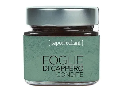 Foglie di Cappero condite Sapori Eoliani