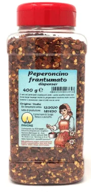 Peperoncino frantumato Pavone