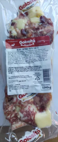 Salumi e formaggi misti cubetti S.V. Golosita’ del Casale