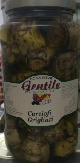 Carciofi a spicchi al naturale Gentile