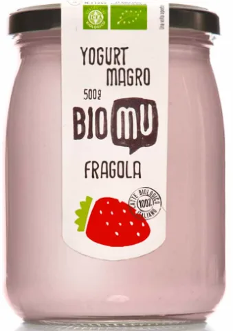 Magro Fragola Bio Biomu Yogurt