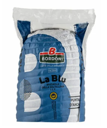 Bresaola punta d'anca Black Angus Bordoni