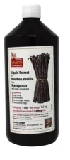 Pasta Gelateria Naturale di Vaniglia Bourbon del Madagascar Mullmix