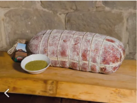 Guanciale del Monte IGP Sapori della Valdichia
