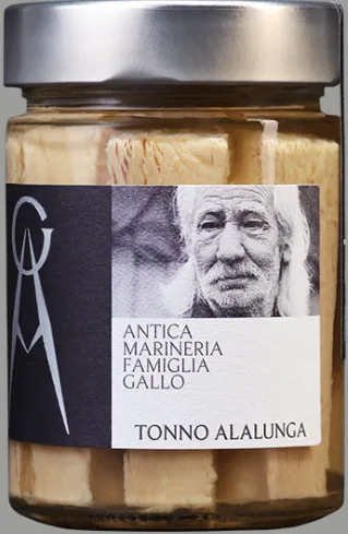 Filetti di Tonno Alalunga Antica Marineria Gallo