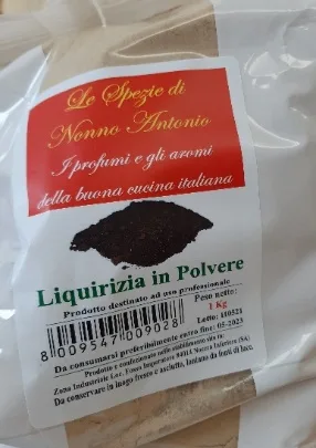 Capperi disidratati in polvere Le Spezie di Nonno Antonio