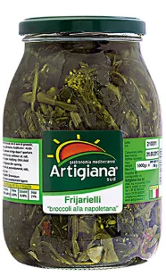 Fripizza broccoli in olio Artigiana Sud