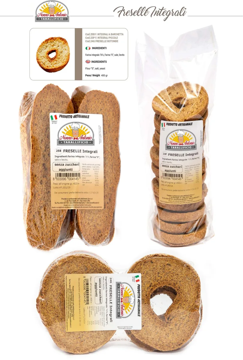Taralli intrecciati Nonno Antonio Tarallificio