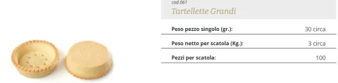 Biscotto tondo piccolo Tedesco