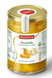 Pacchetelle di pomodorino giallo La Torrente