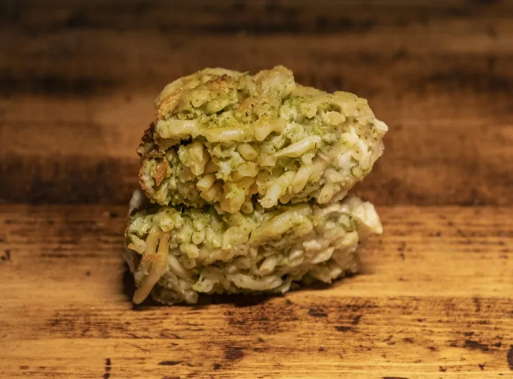 Frittatina di pasta "Broccoli e Salsiccia" GELO Sarrajamo