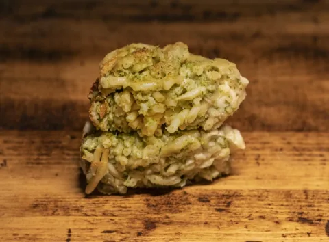 Frittatina di pasta "Broccoli e Salsiccia" GELO Sarrajamo