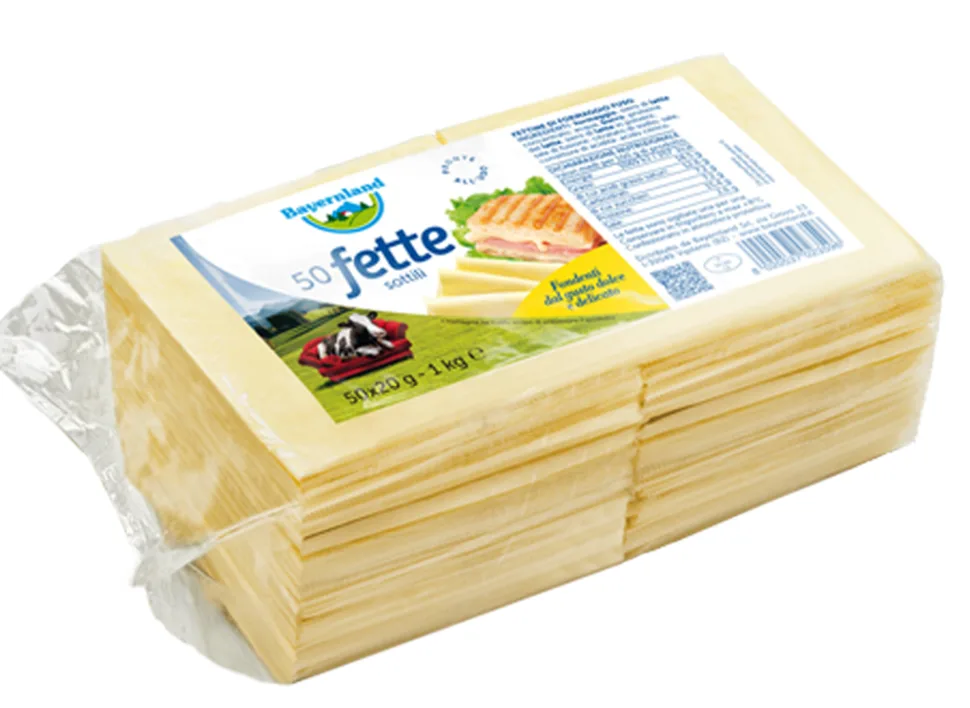 Mozzarella senza lattosio Bayernland