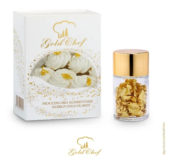 Polvere Oro alimentare kt.23