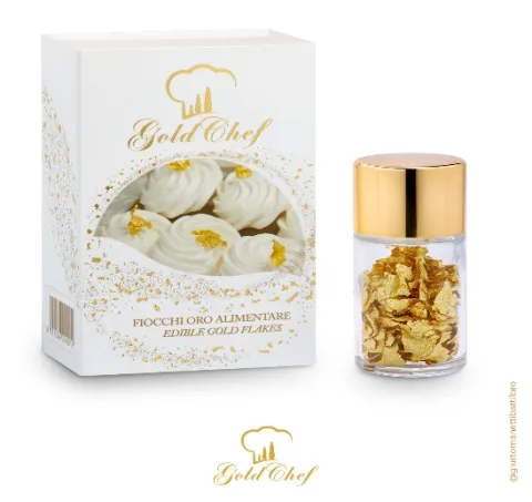Polvere Oro alimentare kt.23
