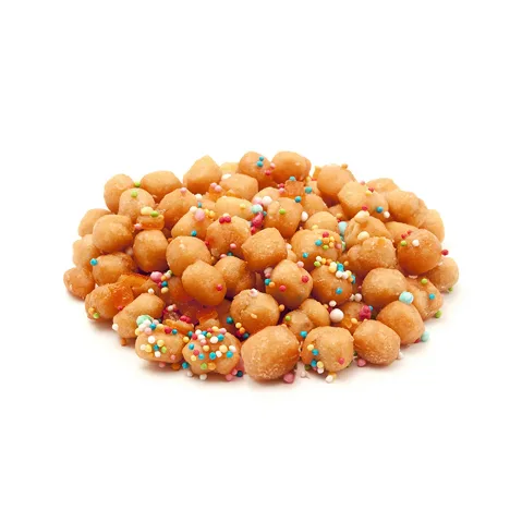 Struffoli conditi Jamonitanatale