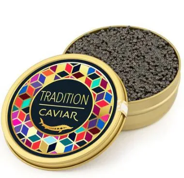 Uova Salmone Selvaggio La Nef