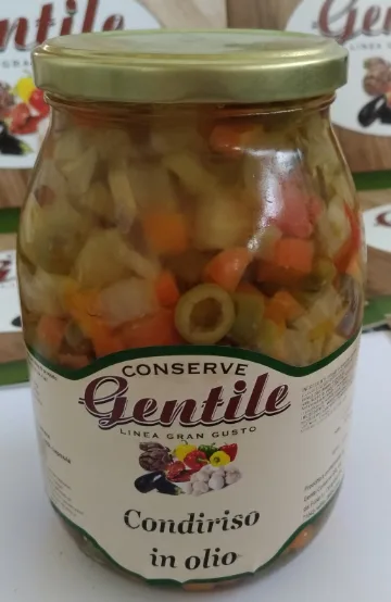 Peperoncino ripieno al tonno in olio di girasole Gentile