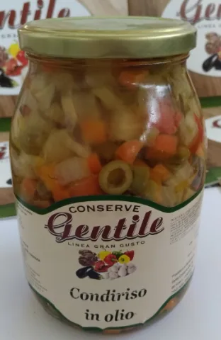 Peperoncino ripieno al tonno in olio di girasole – Formato 580ml / Formato 1kg / Formato 3kg Gentile