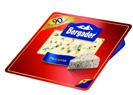 Gorgonzola piccante porzionato Bergader