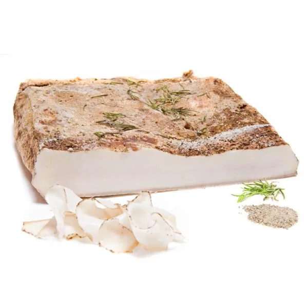 Lardo Nazionale Stagionato Gola