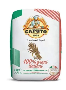 Farina 0 "Aria con pasta madre" Caputo