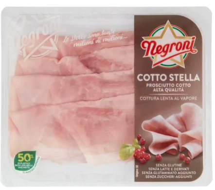 Pancetta a Cunetti Dolce Negroni Salumi