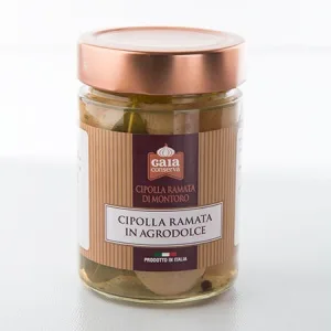 Cipolla Ramata di Montoro caramellata Gb Agricola