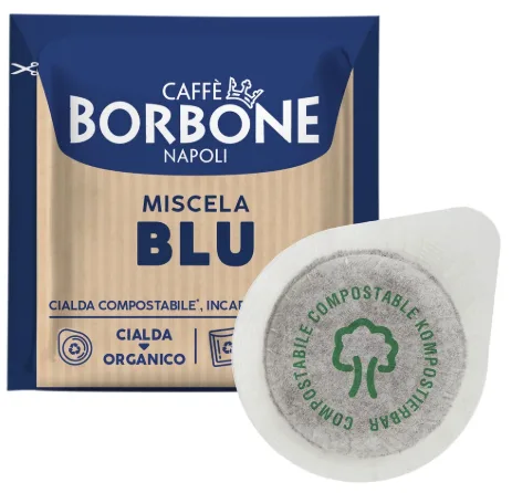 Cialde Miscela Dek (Verde) Borbone