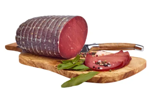 Bresaola della Valtellina IGP Punta d'Anca Halal Rigamonti