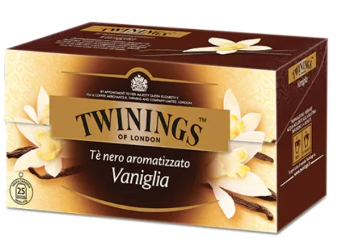 Tè nero aromatizzato Vaniglia Twinings
