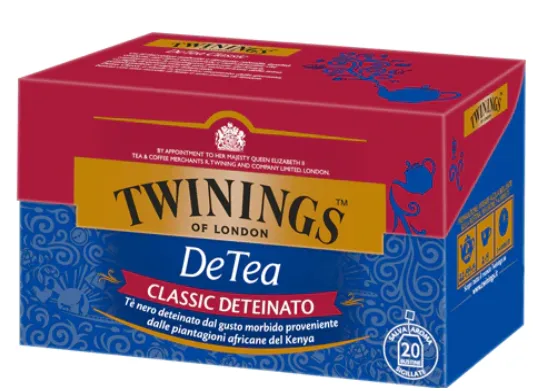 DeTea Classic deteinato Twinings