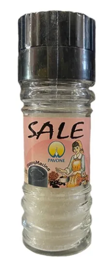 Sale affumicato mediterraneo Pavone