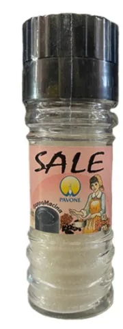 Sale affumicato mediterraneo Pavone